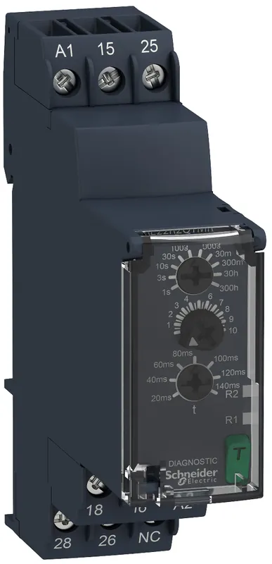 Begränsat antal Tidrelä